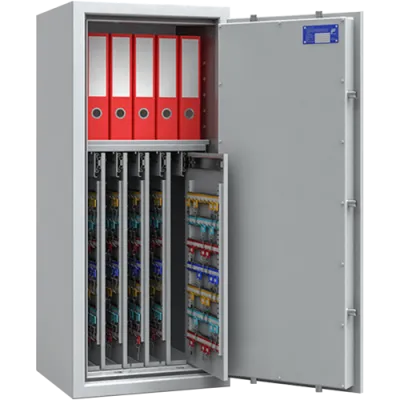Schlüsseltresor SAFE4KEY-20, Lackierung RAL 7035