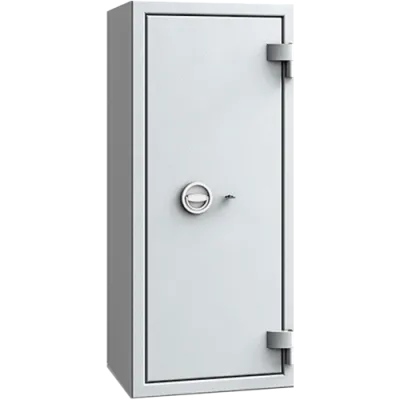 Schlüsseltresor SAFE4KEY-20, geschlossen, RAL 7035