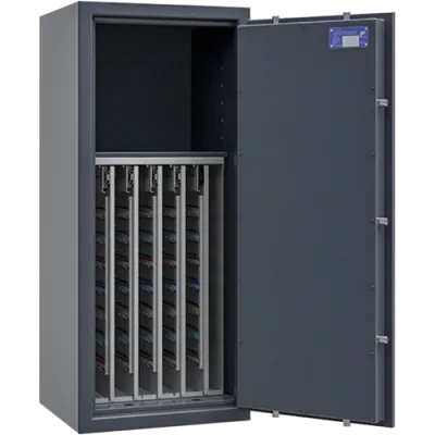 Kombi-Schlüsseltresor SAFE4KEY-20, RAL 7024