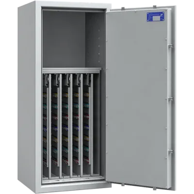Kombi-Schlüsseltresor SAFE4KEY-20, RAL 7035