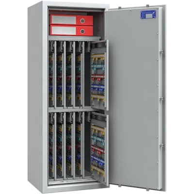 Schlüsseltresor SAFE4KEY-21, Lackierung RAL 7035