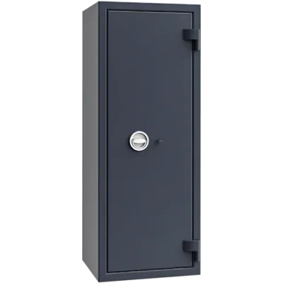 Schlüsseltresor SAFE4KEY-21, geschlossen, RAL 7024