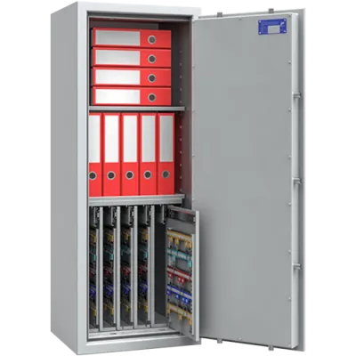 Schlüsseltresor SAFE4KEY-22, Lackierung RAL 7035