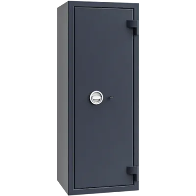 Schlüsseltresor SAFE4KEY-22, geschlossen, RAL 7024