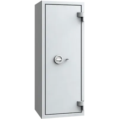 Schlüsseltresor SAFE4KEY-22, geschlossen, RAL 7035