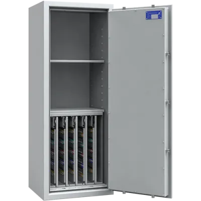 Kombi-Schlüsseltresor SAFE4KEY-22, RAL 7035