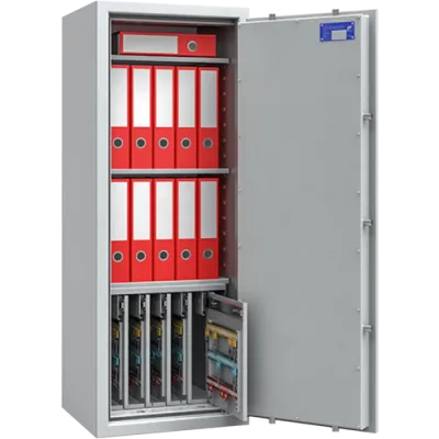 Schlüsseltresor SAFE4KEY-23, Lackierung RAL 7035