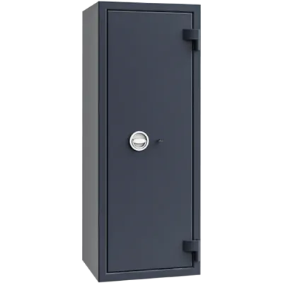 Schlüsseltresor SAFE4KEY-23, geschlossen, RAL 7024
