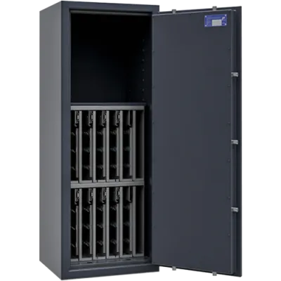 Schlüsseltresor SAFE4KEY-24, RAL 7024