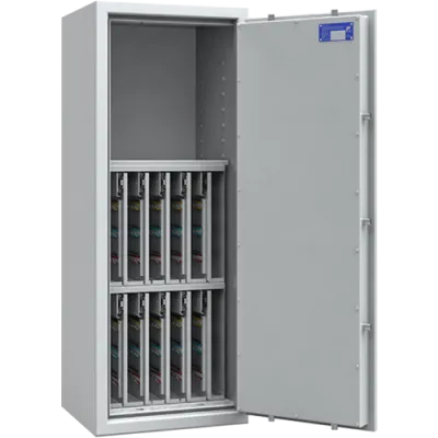 Schlüsseltresor SAFE4KEY-24, RAL 7035