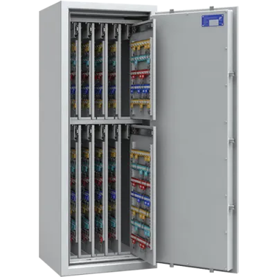 Schlüsseltresor SAFE4KEY-25, Lackierung RAL 7035