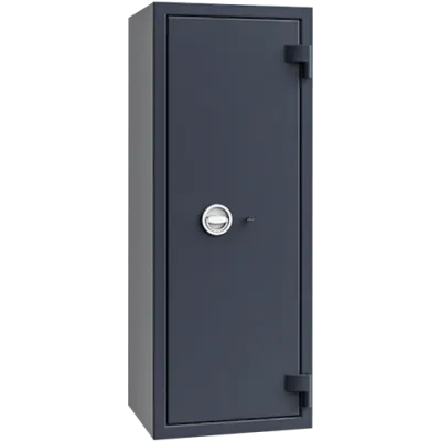 Schlüsseltresor SAFE4KEY-25, geschlossen, RAL 7024