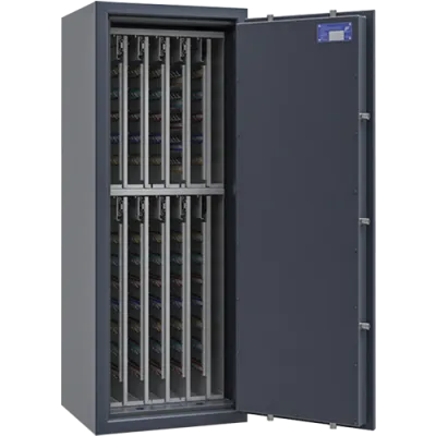 Schlüsseltresor SAFE4KEY-25, RAL 7024