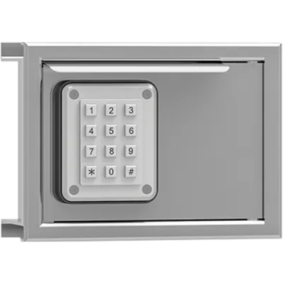 Schlüsseltresor, Schlüsselkasten Brandenburg 01 mit Elektronikschloss