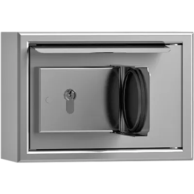 Schlüsseltresor, Schlüsselkasten Brandenburg 07 mit Halbzylinder