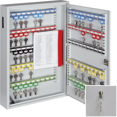 Schlüsseltresor, Schlüsselschrank S 100 mit Profilhalbzylinder