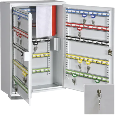 Schlüsseltresor, Schlüsselschrank S 200 mit Profilhalbzylinder