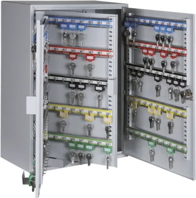 Schlüsseltresor, Schlüsselschrank S 300 mit Schlüsseln
