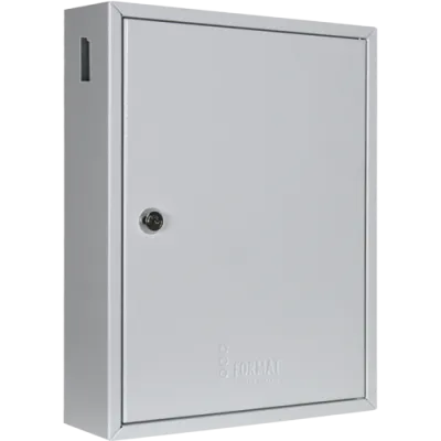 Schlüsseltresor, Schlüsselschrank S 42 mit Einwurfschacht geschlossen