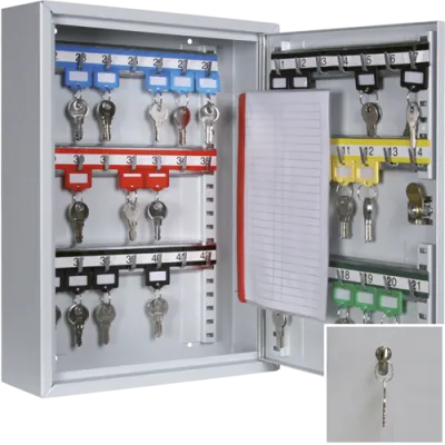Schlüsseltresor, Schlüsselschrank S 42 mit Profilhalbzylinder