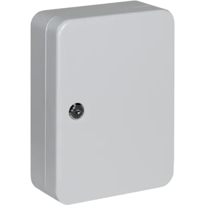 Schlüsseltresor, Schlüsselkasten SK 10 mit Zylinderschloss