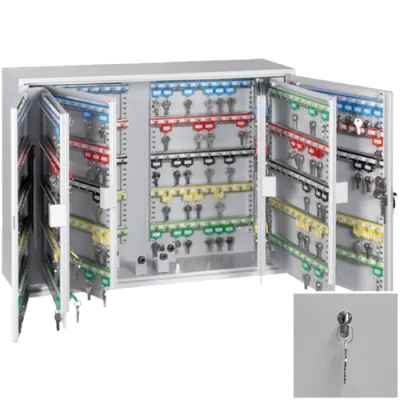 Schlüsseltresor, Schlüsselschrank S 500 Z mit Profilhalbzylinder PHZ
