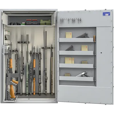 Waffenschrank ST. GALLEN WF SUPER 31, Lackierung RAL 7035