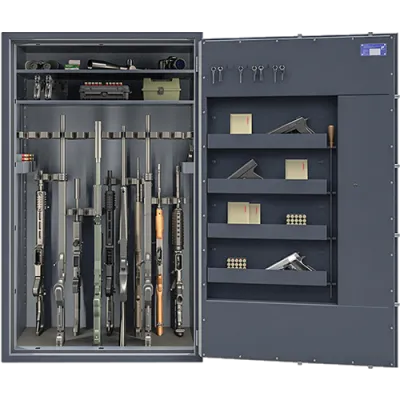 Waffenschrank ST. GALLEN WF SUPER 32, Lackierung RAL 7024