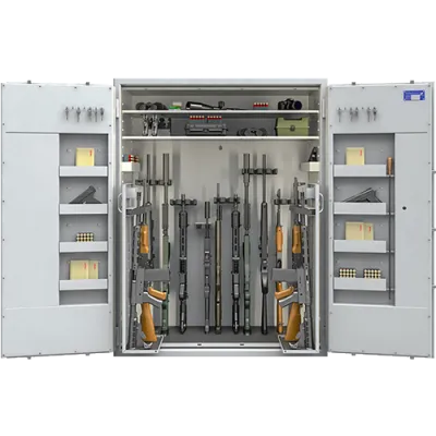 Waffenschrank ST. GALLEN WF SUPER 41, Lackierung RAL 7035