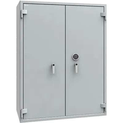 Waffenschrank ST. GALLEN WF SUPER 41 mit Eletronikschloss Stellar, RAL 7024