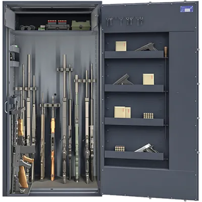 Waffenschrank ST. GALLEN WF SUPER 51, Lackierung RAL 7024