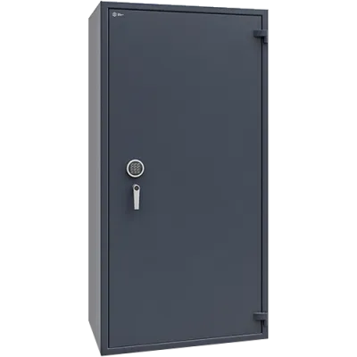Waffenschrank ST. GALLEN WF SUPER 51 mit Eletronikschloss Stellar, RAL 7024