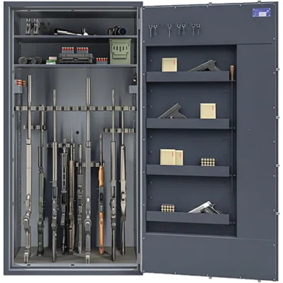 Waffenschrank ST. GALLEN WF SUPER 52, Lackierung RAL 7024