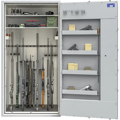 Waffenschrank ST. GALLEN WF SUPER 52, Lackierung RAL 7035