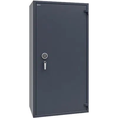 Waffenschrank ST. GALLEN WF SUPER 52 mit Eletronikschloss Stellar, RAL 7024