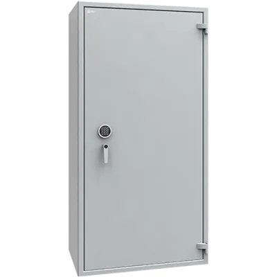 Waffenschrank ST. GALLEN WF SUPER 52 mit Eletronikschloss Stellar, RAL 7035