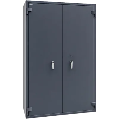 Waffenschrank ST. GALLEN WF SUPER 61 mit Doppelbartschloss, RAL 7024