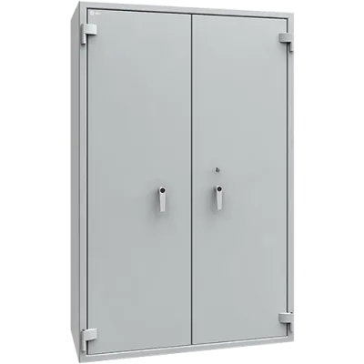 Waffenschrank ST. GALLEN WF SUPER 61 mit Doppelbartschloss, RAL 7035