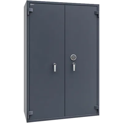 Waffenschrank ST. GALLEN WF SUPER 61 mit Eletronikschloss Stellar, RAL 7024