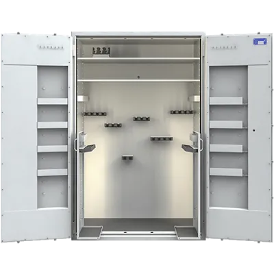 Waffenschrank ST. GALLEN WF SUPER 61, RAL 7035
