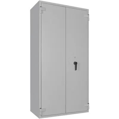 Stahlschrank SB PRO 80, zweitürig