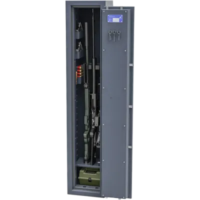Waffenschrank LUZERN WF 29, Lackierung RAL 7024