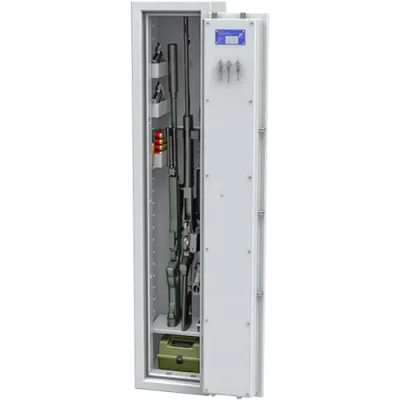 Waffenschrank LUZERN WF 29, Lackierung RAL 7035