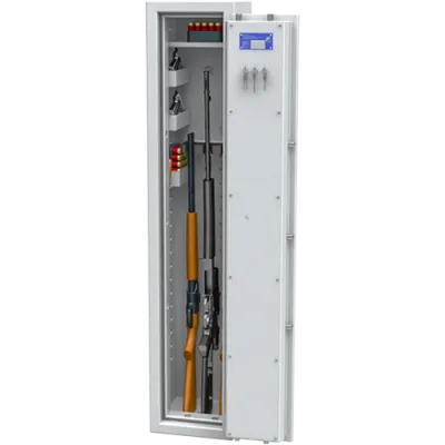 Waffenschrank LUZERN WF 29, Lackierung RAL 7035 lichtgrau