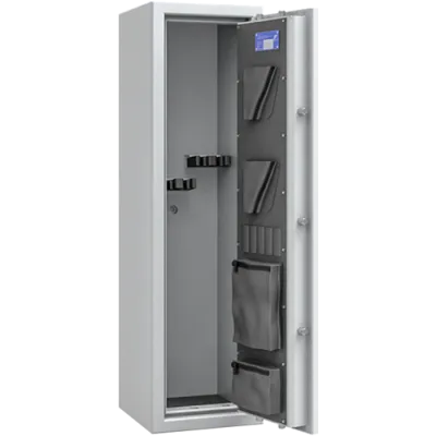Waffenschrank LUZERN WF 45 SO, Lackierung RAL 7035