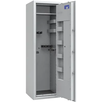 Waffenschrank LUZERN WF 49, Lackierung RAL 7035