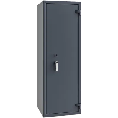 Waffenschrank LUZERN WF MAX 32 mit Doppelbartschloss, RAL 7024