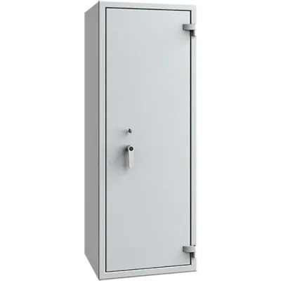Waffenschrank LUZERN WF MAX 33 mit Doppelbartschloss, RAL 7035