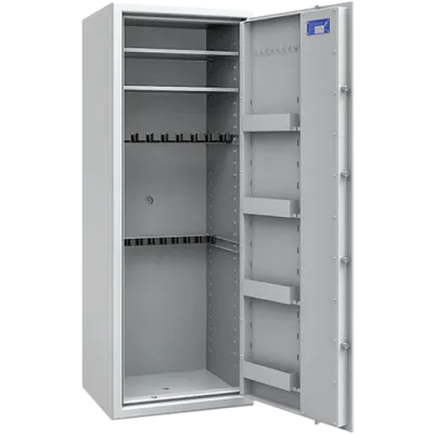 Waffenschrank LUZERN WF MAX 33, RAL 7035 lichtgrau