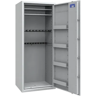 Waffenschrank LUZERN WF MAX 34, RAL 7035 lichtgrau